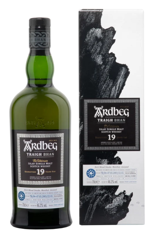 Ardbeg Traigh Bhan #4 19 Years Islay Single Malt Scotch Whisky 46.2° 70cl