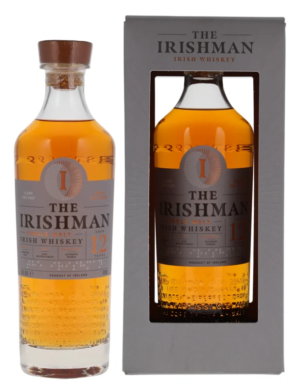 Irishman 12 Years Single Malt Irish Whiskey 43° 70cl