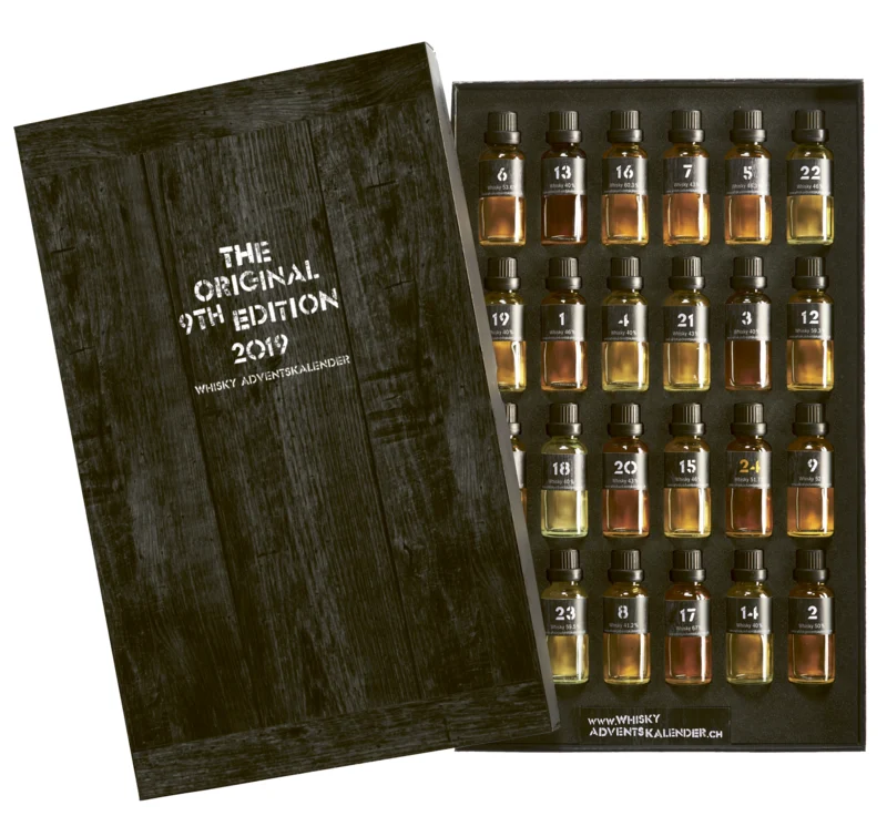 Paul Ullrich 2019 Adventskalender 45.11° 72cl