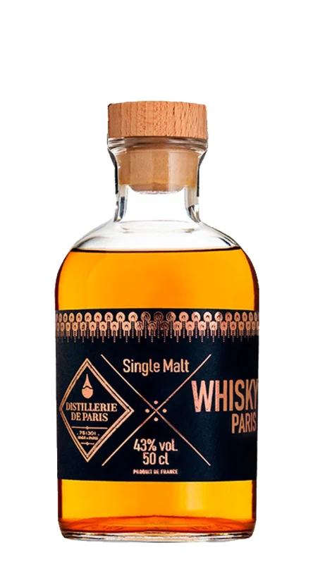 Distillerie de Paris Single Malt 43° 50cl