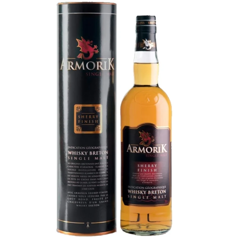 Armorik Sherry Cask Single Malt Whisky 46° 70cl