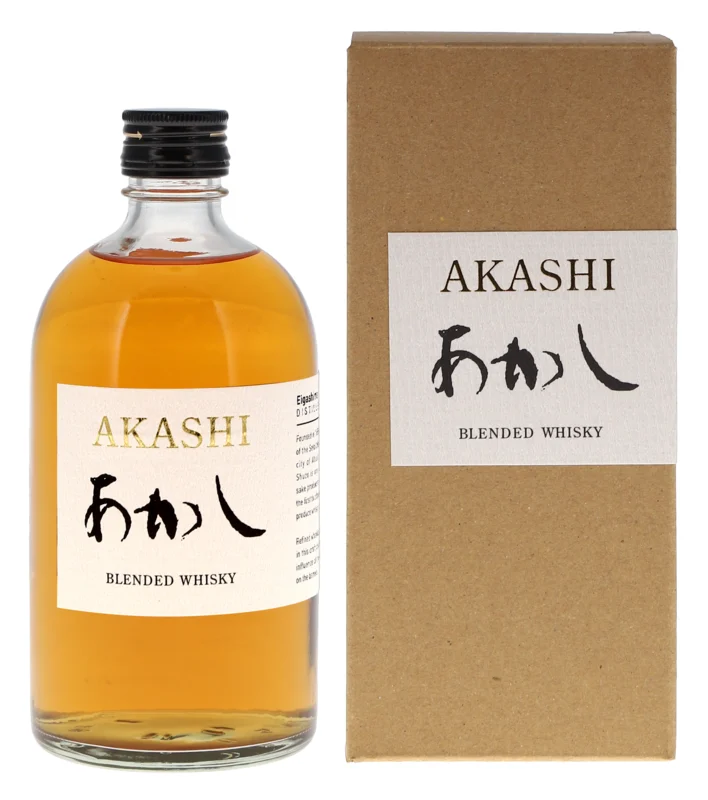 Akashi White Oak Japanese Blended Whisky 40° 50cl