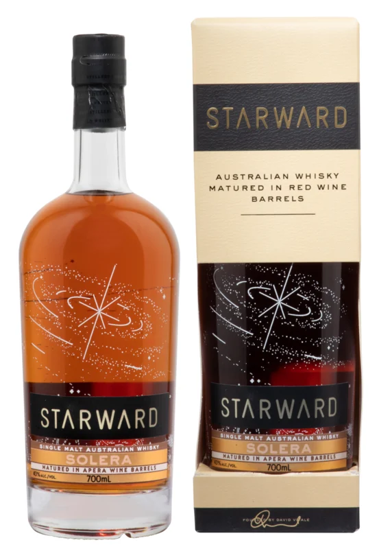 Starward Solera Single Malt Australian Whisky 43° 70cl