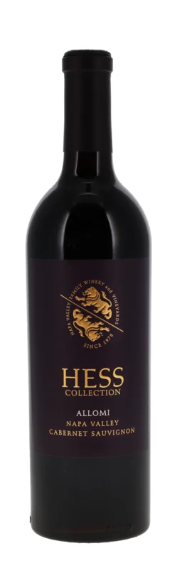 Hess Persson Estates Collection Allomi Cabernet Sauvignon 2022 Napa Valley 14.5° 75cl