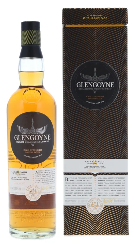 Glengoyne Cask Strength Batch No. 010 Highland Single Malt Scotch Whisky 59.5° 70cl