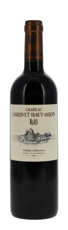 Château Larrivet Haut Brion 2022 Pessac-Léognan AC 14° 75cl