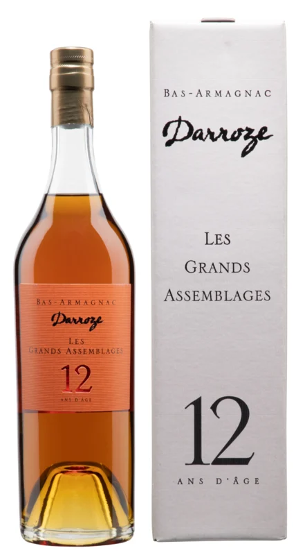 Darroze Les Grands Assemblages 12 Years Bas Armagnac 43° 70cl