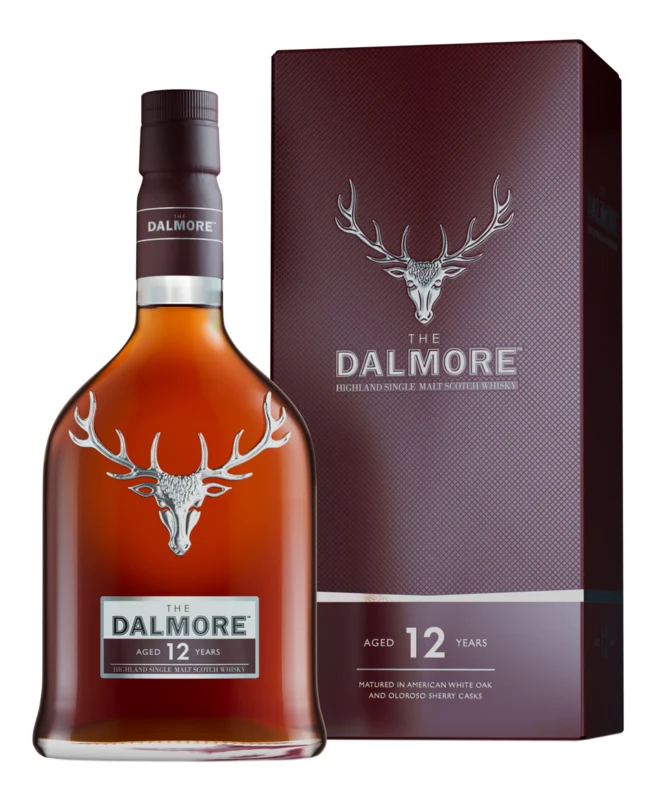 Dalmore 12 Years Highland Single Malt Scotch Whisky 40° 70cl