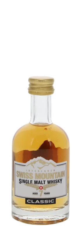 Rugenbräu Swiss Mountain Classic Single Malt Whisky 46° 5cl