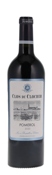 Clos du Clocher 2020 Pomerol AC 14.5° 75cl