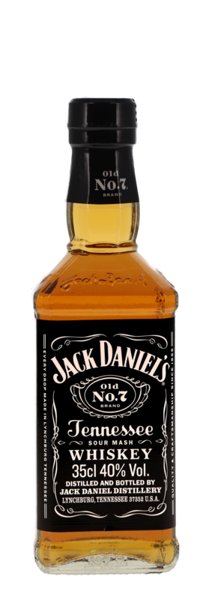 Jack Daniel's No 7 Tennessee Whiskey 40° 35cl