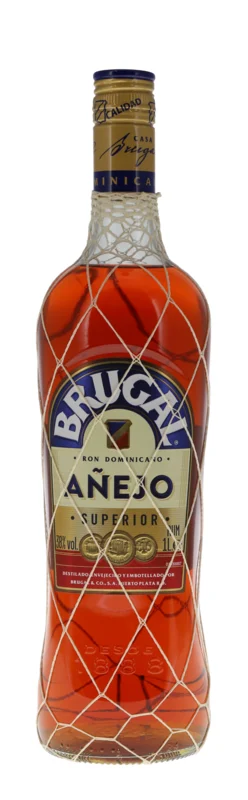 Brugal Añejo Superior Ron Dominicano 38° 1l