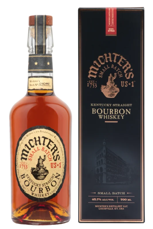 Michter's US 1 Small Batch Kentucky Straight Bourbon Whiskey 45.7° 70cl