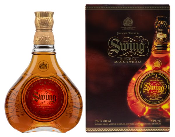 Johnnie Walker Swing Blended Scotch Whisky 40° 70cl