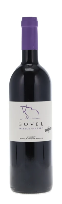 Marugg Merlot/Malbec Schiefer Bovel 2023 Graubünden AOC 13.5° 75cl