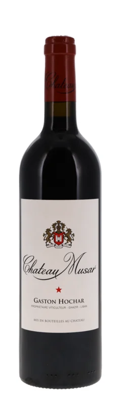 Gaston Hochar Château Musar 2018 Bekaa Valley 14° 75cl