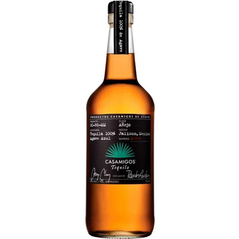 Casamigos Añejo 100% Agave Azul Tequila 40° 70cl