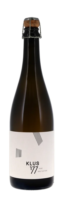 Klus 177 Crémant Rosé Brut Nature 2023 Basel-Landschaft AOC BIO 12.5° 75cl
