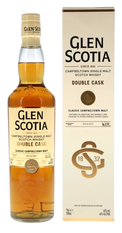 Glen Scotia Double Cask Single Malt Scotch Whisky 46° 70cl