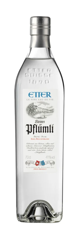 Etter Kleines Pflümli La Fine Eau de Vie 41° 70cl