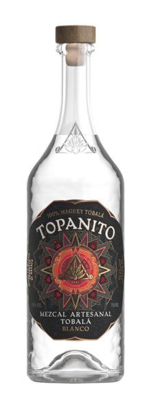 Topanito Artesanal 100% Tobala Mezcal 49° 70cl