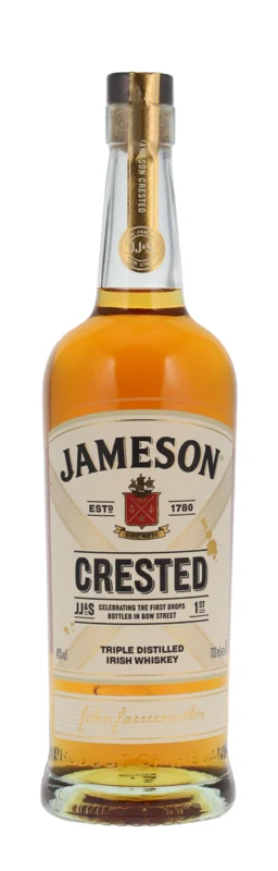 Jameson Crested Irish Whiskey 40° 70cl