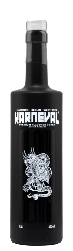 Bonez MC & RAF Camora Karneval Flavored Zukunfts Edition Vodka 40° 50cl