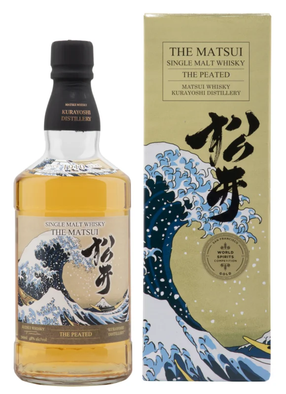 Kurayoshi The Matsui The Peated Single Malt Whisky 48° 70cl