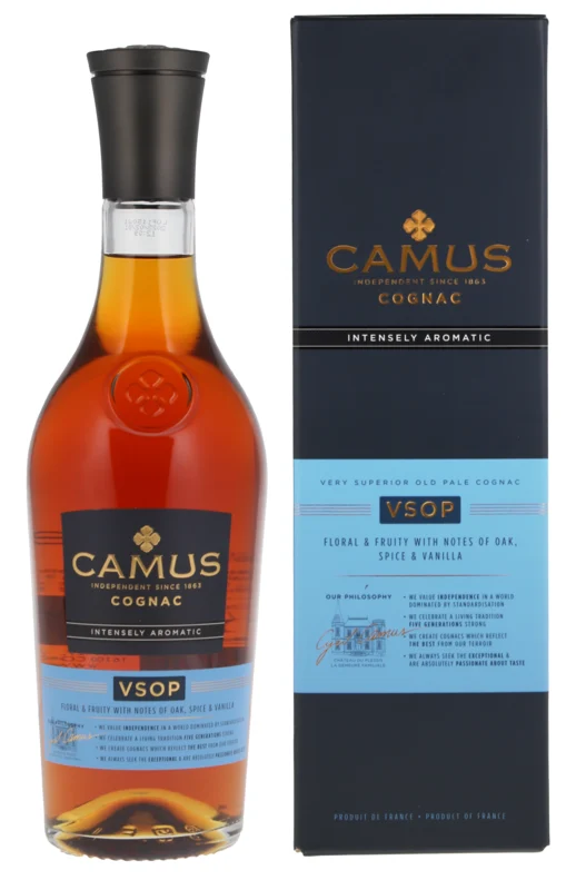 Camus VSOP Intensely Aromatic Cognac 40° 70cl