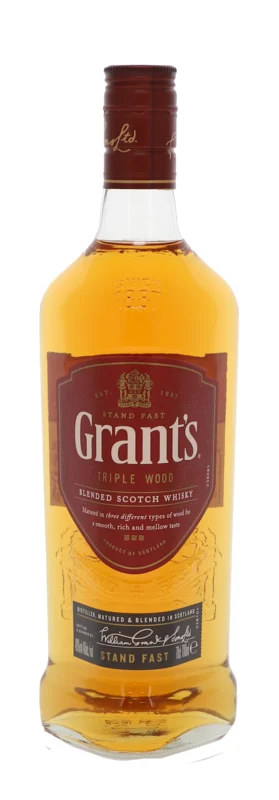 Grant's Triple Wood Blended Scotch Whisky 40° 70cl