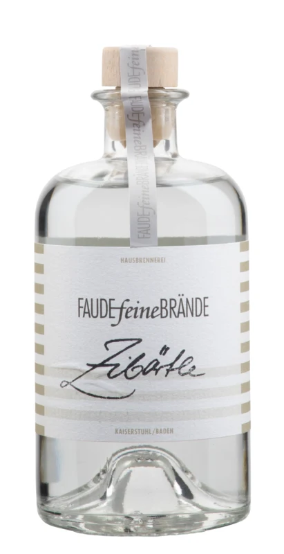 Faude feine Brände Zibärtle Fruchtbrand 40° 50cl