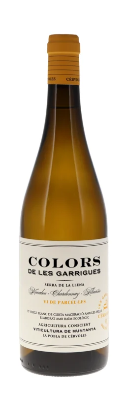Cérvoles Colors Blanc 2025 Costers del Segre DO BIO 12.5° 75cl