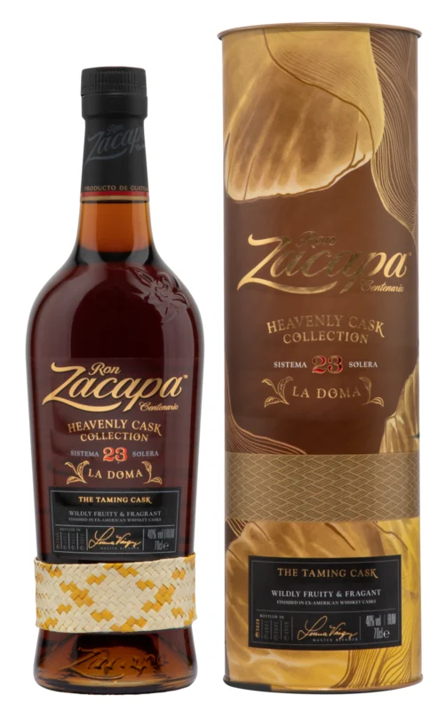 Zacapa Heavenly Cask Collection Sistema 23 Solera La Doma Ron 40° 70cl