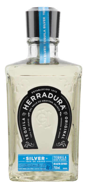 Herradura Silver 100% de Agave Tequila 40° 75cl
