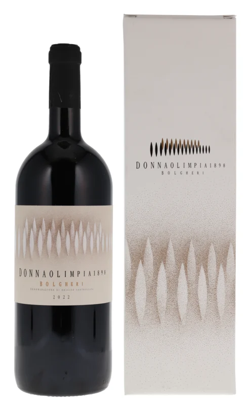 Donna Olimpia Rosso 2022 Bolgheri DOC 14.5° 1.5l
