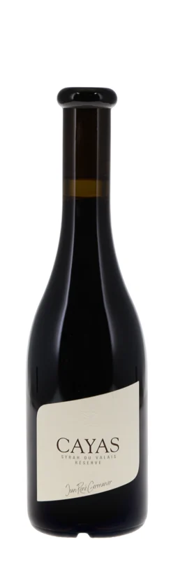 Jean-René Germanier Cayas Syrah Réserve 2022 Valais AOC 13.5° 37.5cl