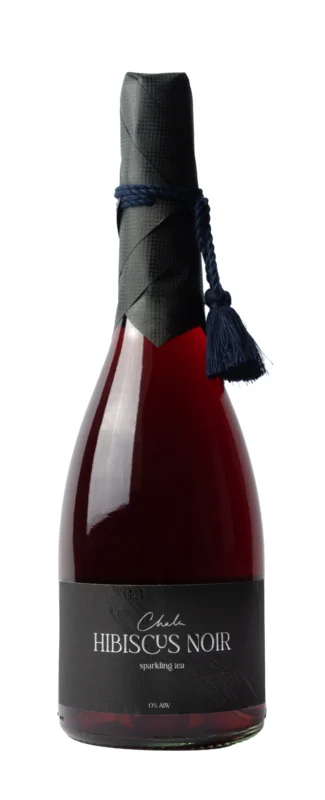 Chalu Hibiscus Noir Sparkling Tea 75cl