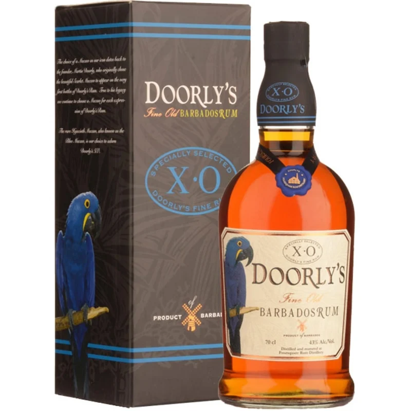 Foursquare Doorly's XO Rum 43° 70cl