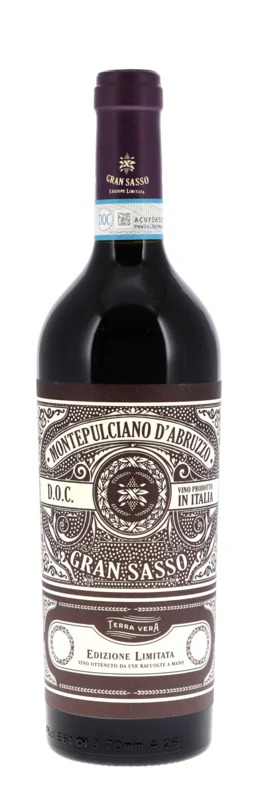 Gran Sasso 2024 Montepulciano d'Abruzzo DOC 12.5° 75cl
