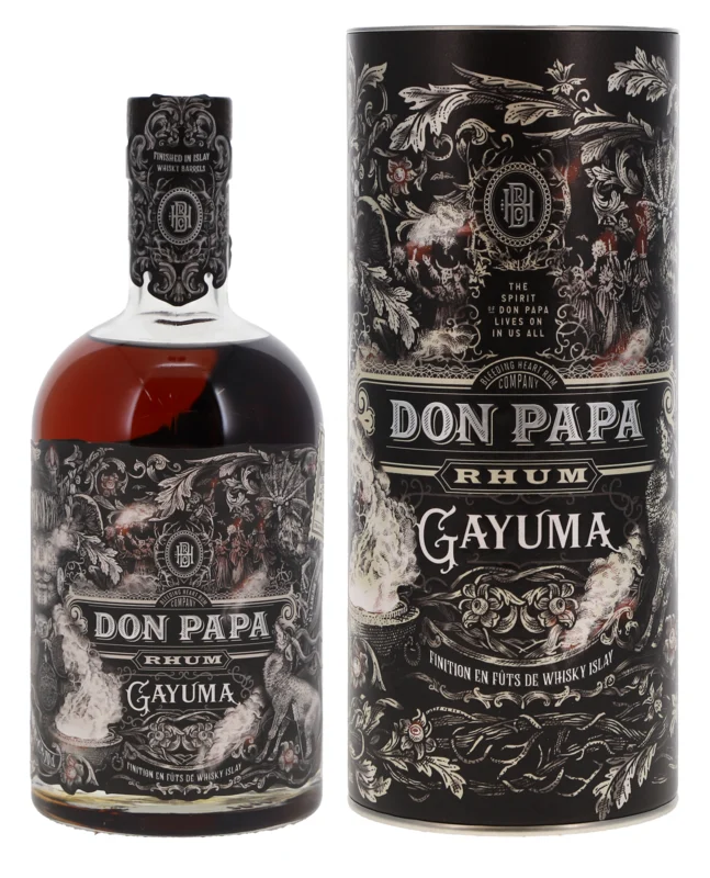 Don Papa Gayuma Rum Based Spirit Drink 40° 70cl