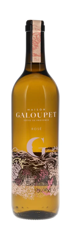 Château Galoupet G de Galoupet 2025 Côtes de Provence AC BIO 13° 75cl