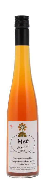 PlantaMed Bolliger Gurlita 2019 Met 12° 50cl