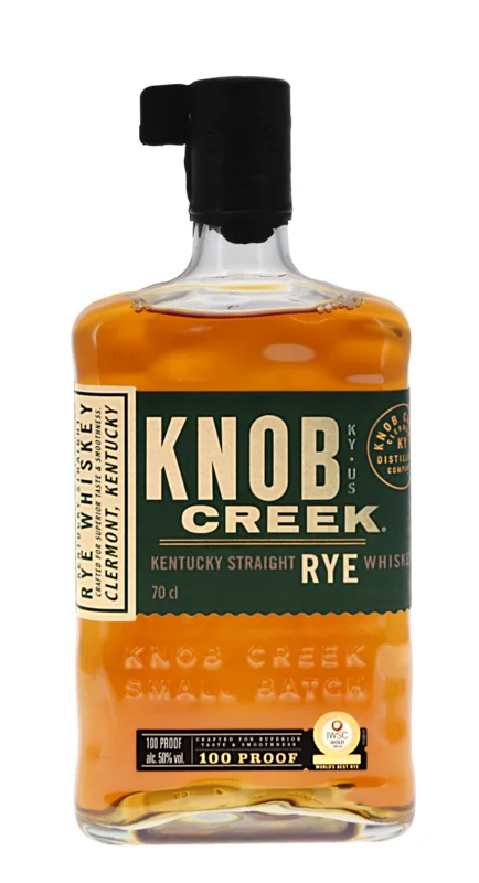 Knob Creek Kentucky Straight Rye Whiskey 50° 70cl