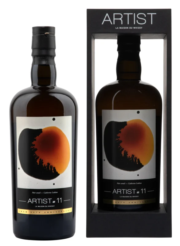 Laphroaig Artist #11 over 20 2001 Single Malt Whisky 58.3° 70cl