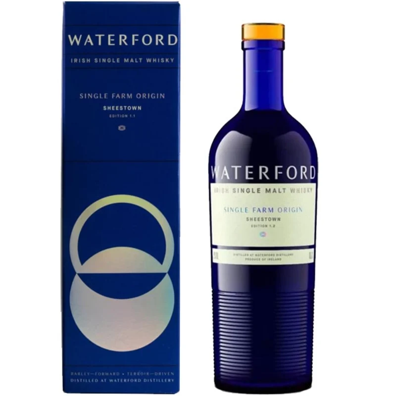 Waterford Sheestown 1.2 2016 Irish Single Malt Whisky 50° 70cl