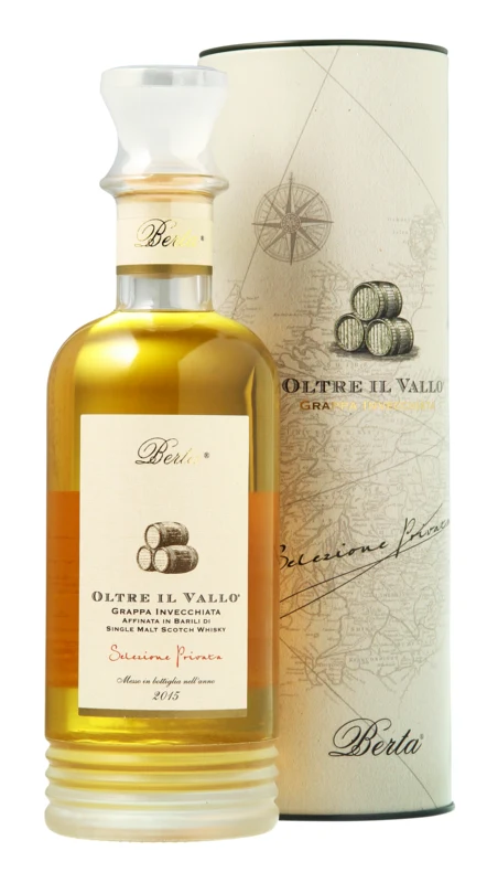 Berta Oltre il Vallo Grappa 43° 70cl