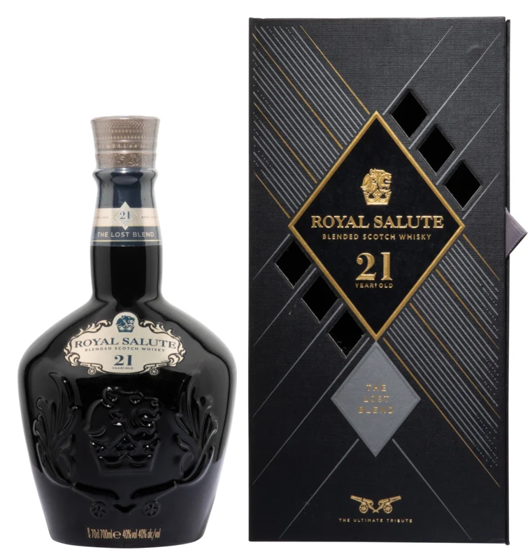 Royal Salute The Lost Blend 21 Years Blended Scotch Whisky 40° 70cl