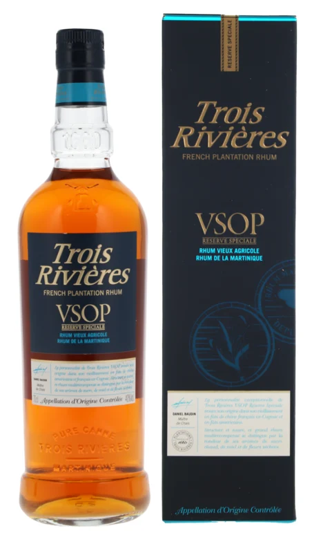 Trois Rivières VSOP Reserve Speciale 5 Ans Rhum Vieux Agricole 40° 70cl