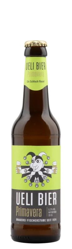 Brauerei Fischerstube Ueli Bier Primavera HA 24 x MW 5.4° 33cl