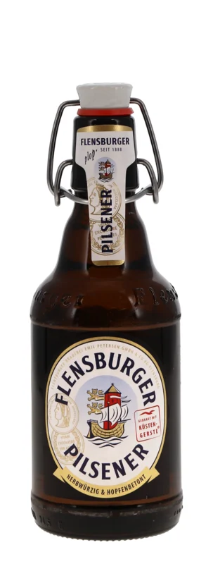 Flensburger Pilsner Bügelflasche HA 20 x MW 4.8° 33cl